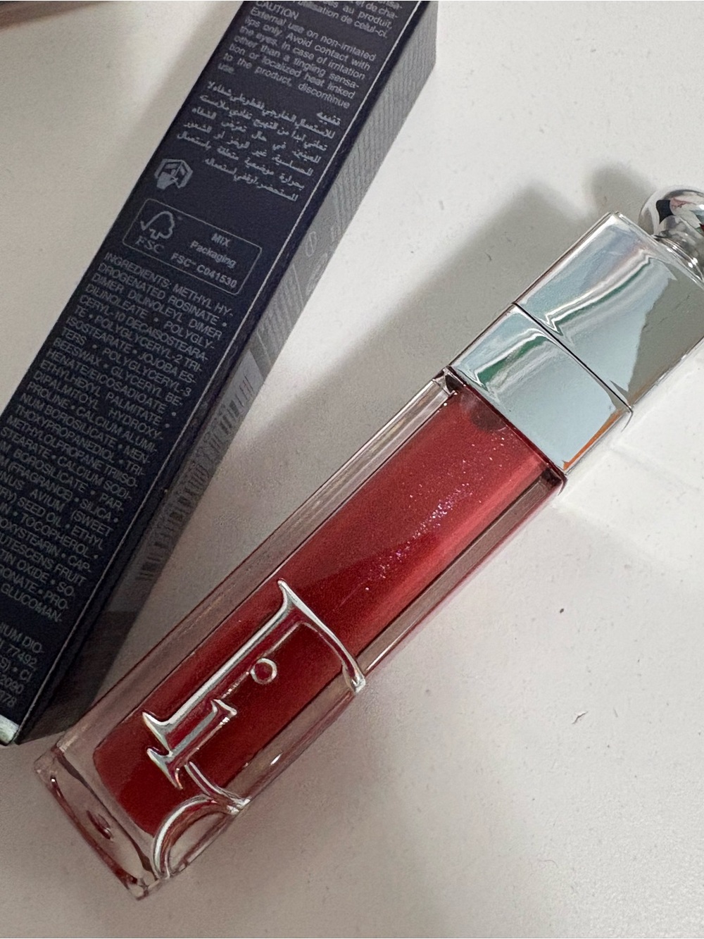 Dior Addict Lip Maximizer Plumping Gloss#026